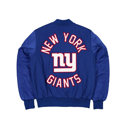 Alpha Industries x New York Giants MA-1 Wool Varsity Jacket