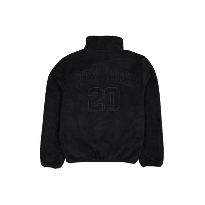 New Era Black Sherpa Jacket