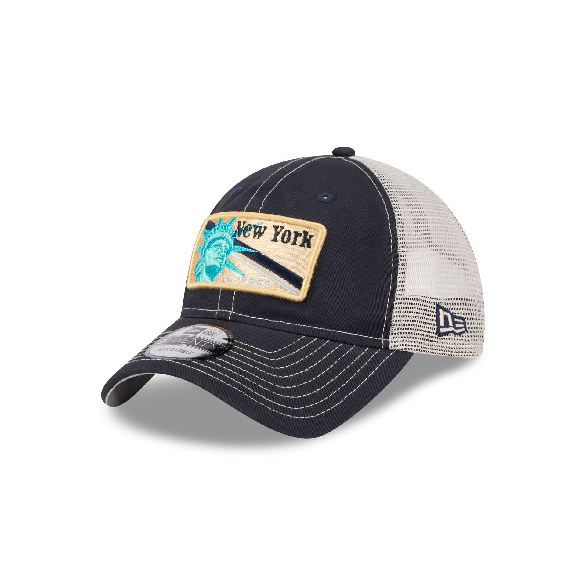 New York Yankees State Souvenir 9TWENTY Trucker Hat