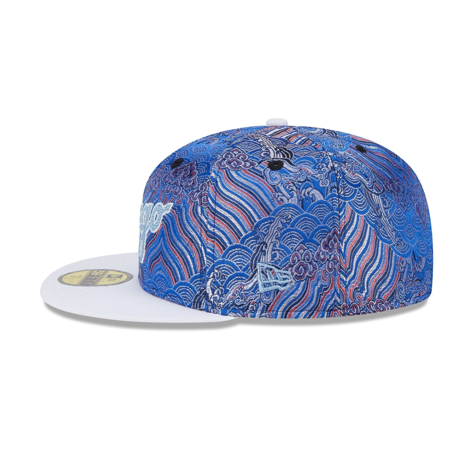 Chicago White Sox Wave Fill 59FIFTY Fitted Hat