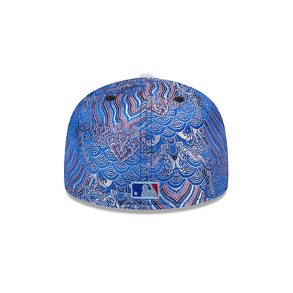 Chicago White Sox Wave Fill 59FIFTY Fitted Hat