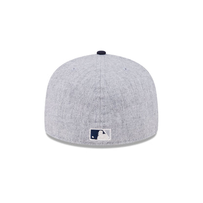 New York Yankees 70th Anniversary Gray 59FIFTY Fitted Hat