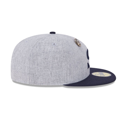 Chicago White Sox 70th Anniversary Gray 59FIFTY Fitted Hat