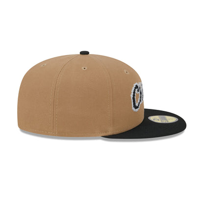 Chicago White Sox Classic 8-Bit Wordmark 59FIFTY Fitted Hat