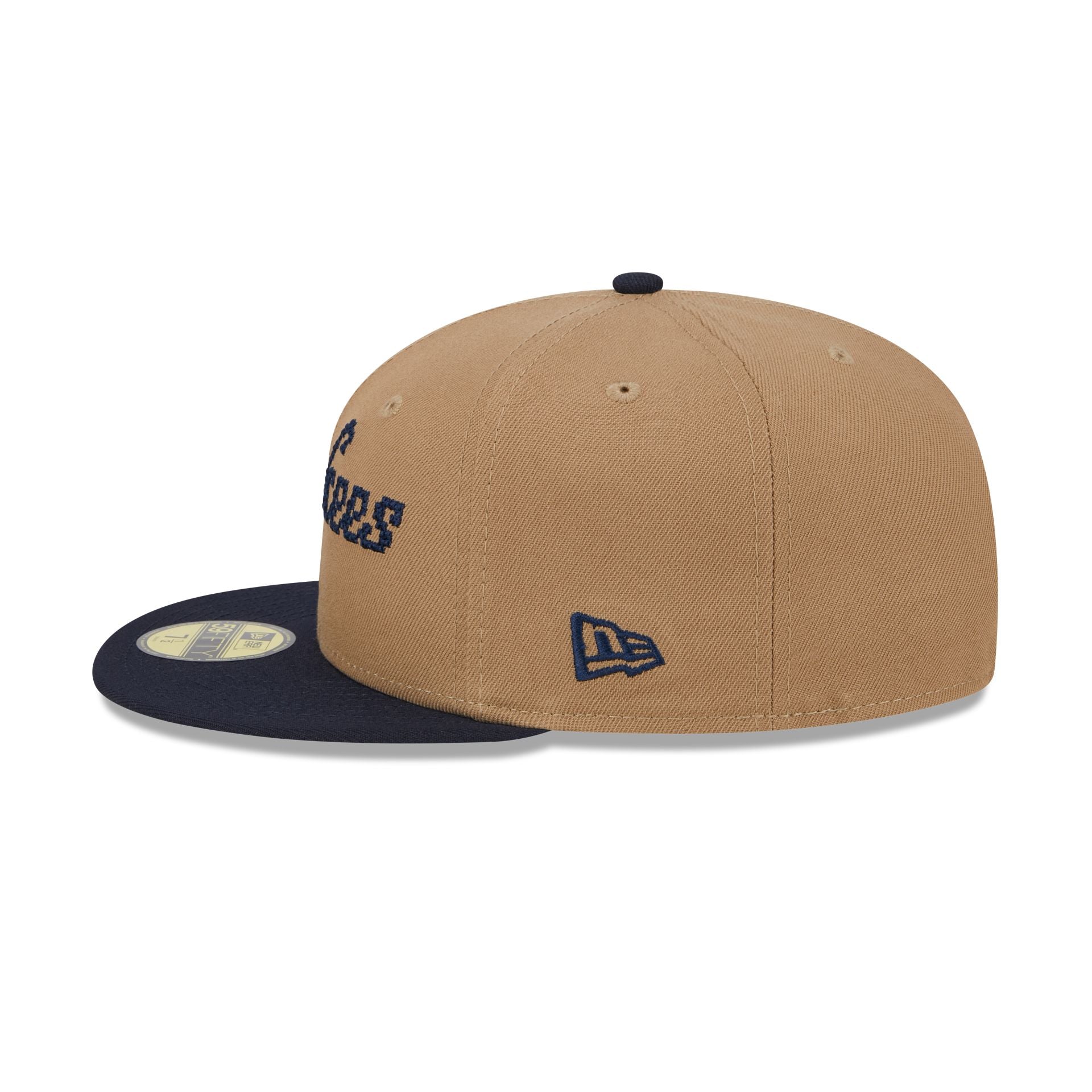 New York Yankees Classic 8-Bit Wordmark 59FIFTY Fitted Hat