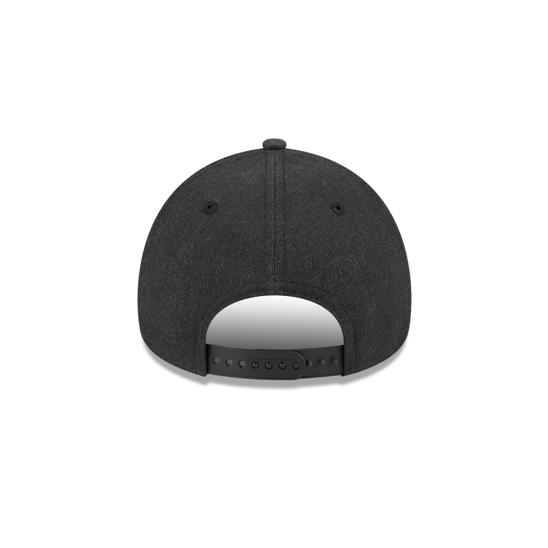 Chicago White Sox Logo Essentials Black 9FORTY A-Frame Snapback Hat