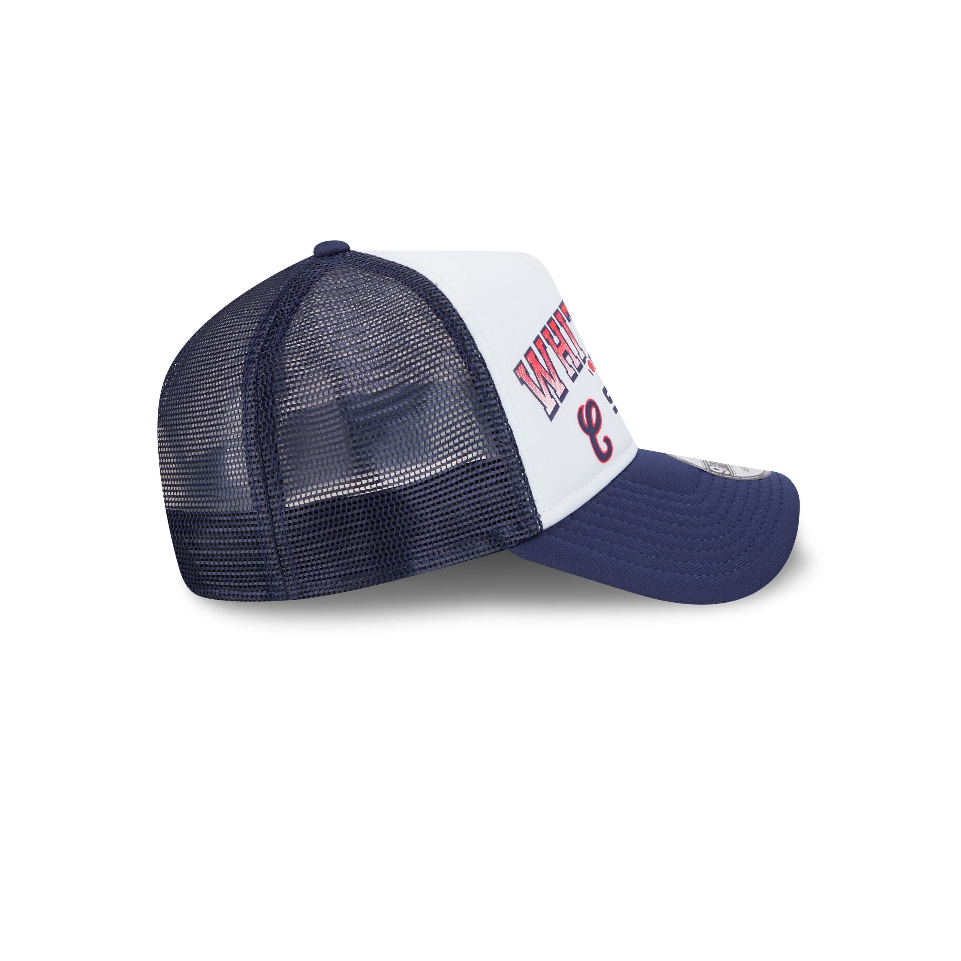 Chicago White Sox Sport Classics 9FORTY A-Frame Trucker Hat