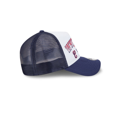 Chicago White Sox Sport Classics 9FORTY A-Frame Trucker Hat
