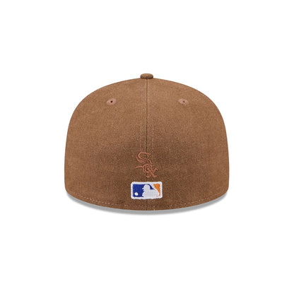 Chicago White Sox Logo Scribble 59FIFTY Fitted Hat
