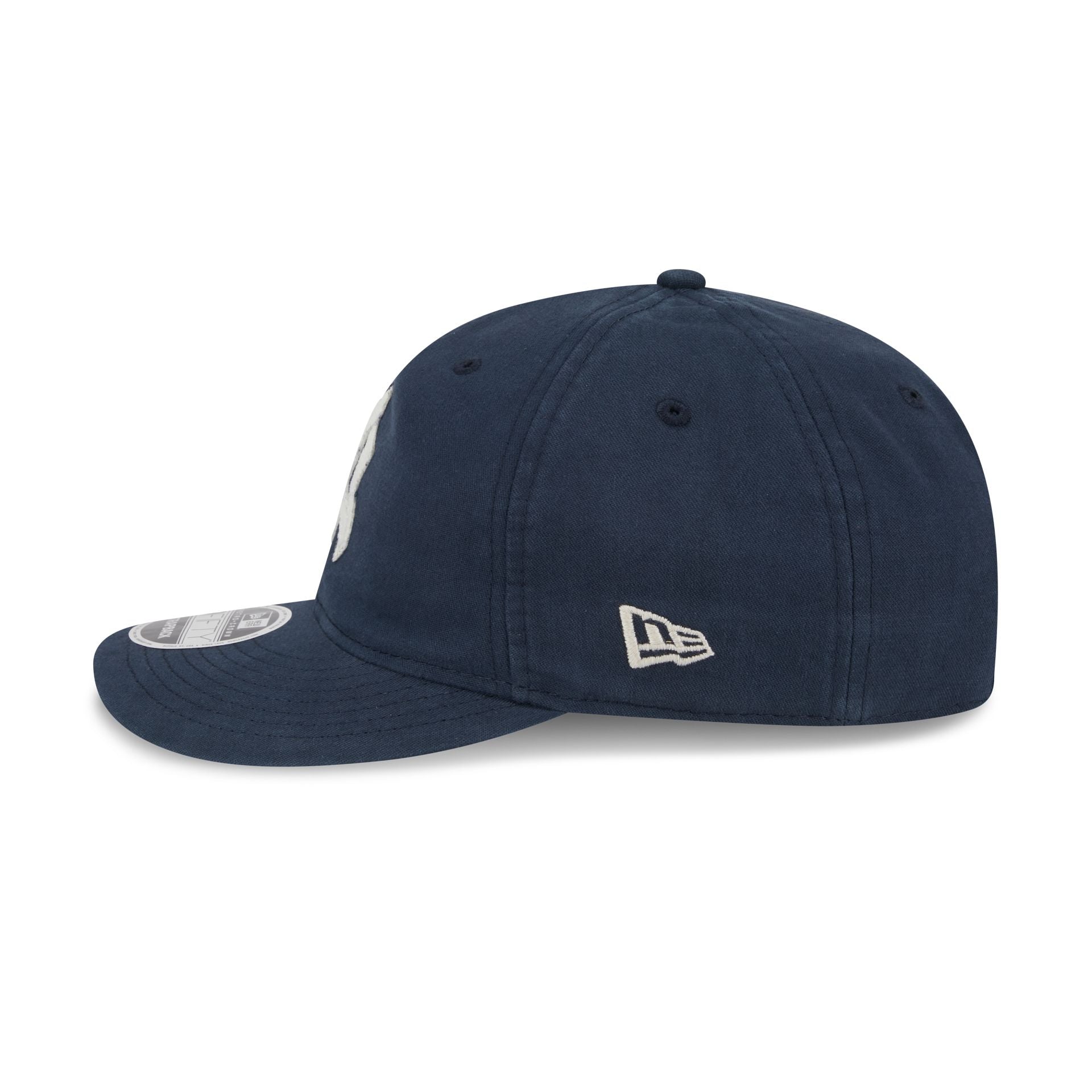 New York Yankees Canvas Felt Retro Crown 9FIFTY Strapback Hat