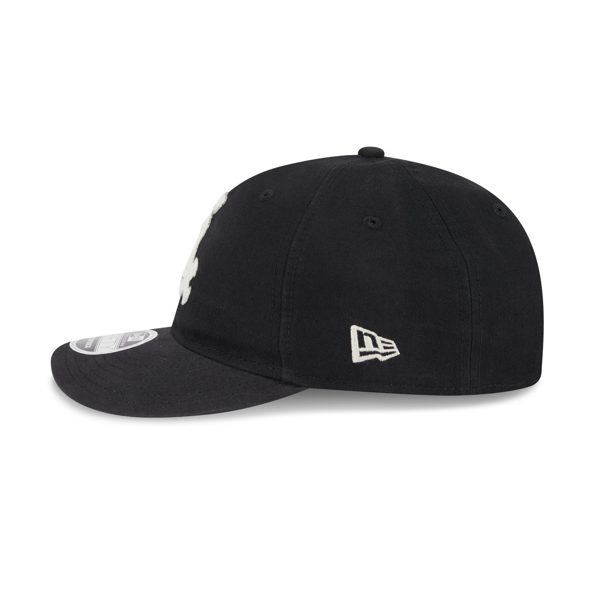Chicago White Sox Canvas Felt Retro Crown 9FIFTY Strapback Hat