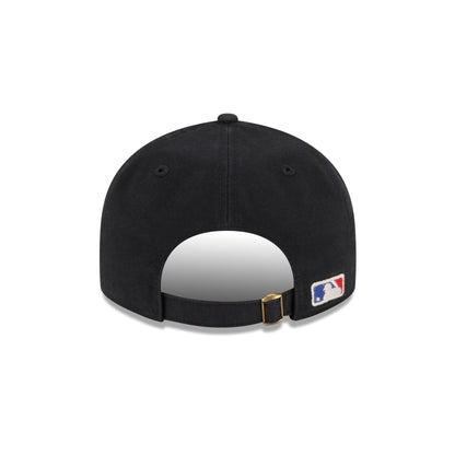 Chicago White Sox Canvas Felt Retro Crown 9FIFTY Strapback Hat
