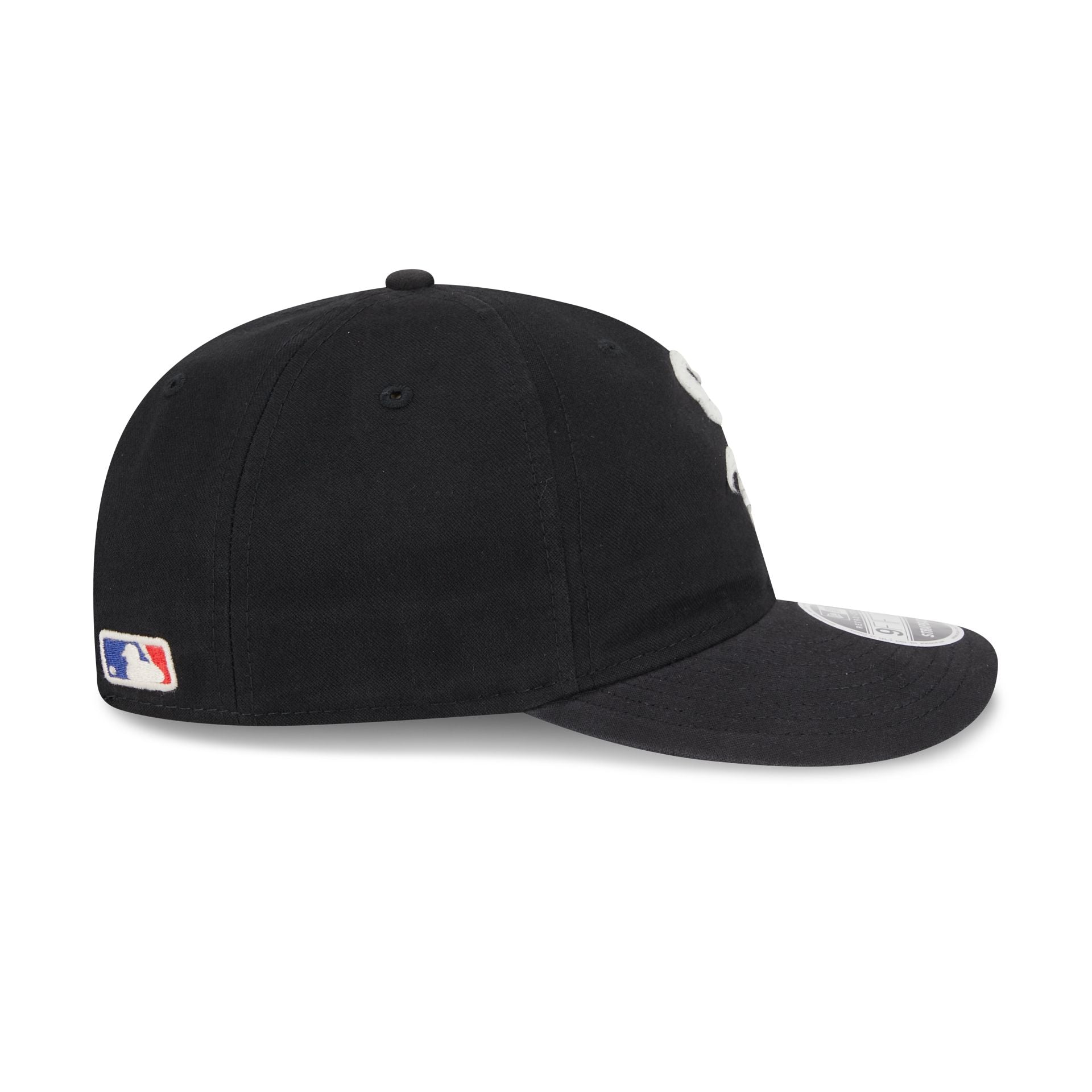 Chicago White Sox Canvas Felt Retro Crown 9FIFTY Strapback Hat