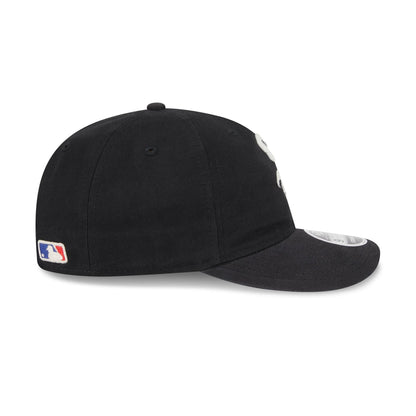 Chicago White Sox Canvas Felt Retro Crown 9FIFTY Strapback Hat