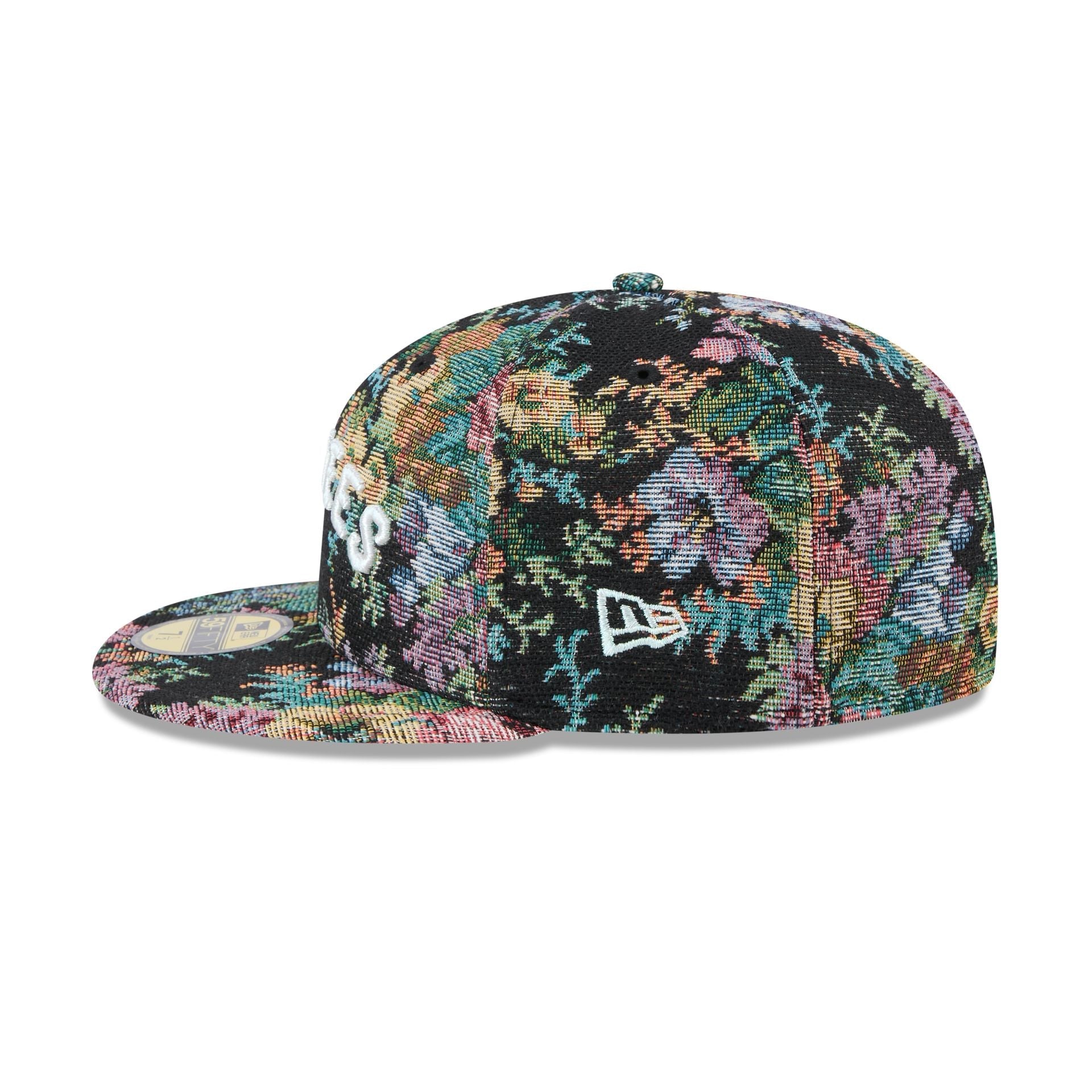 New York Yankees Jacquard Pattern 59FIFTY Fitted Hat