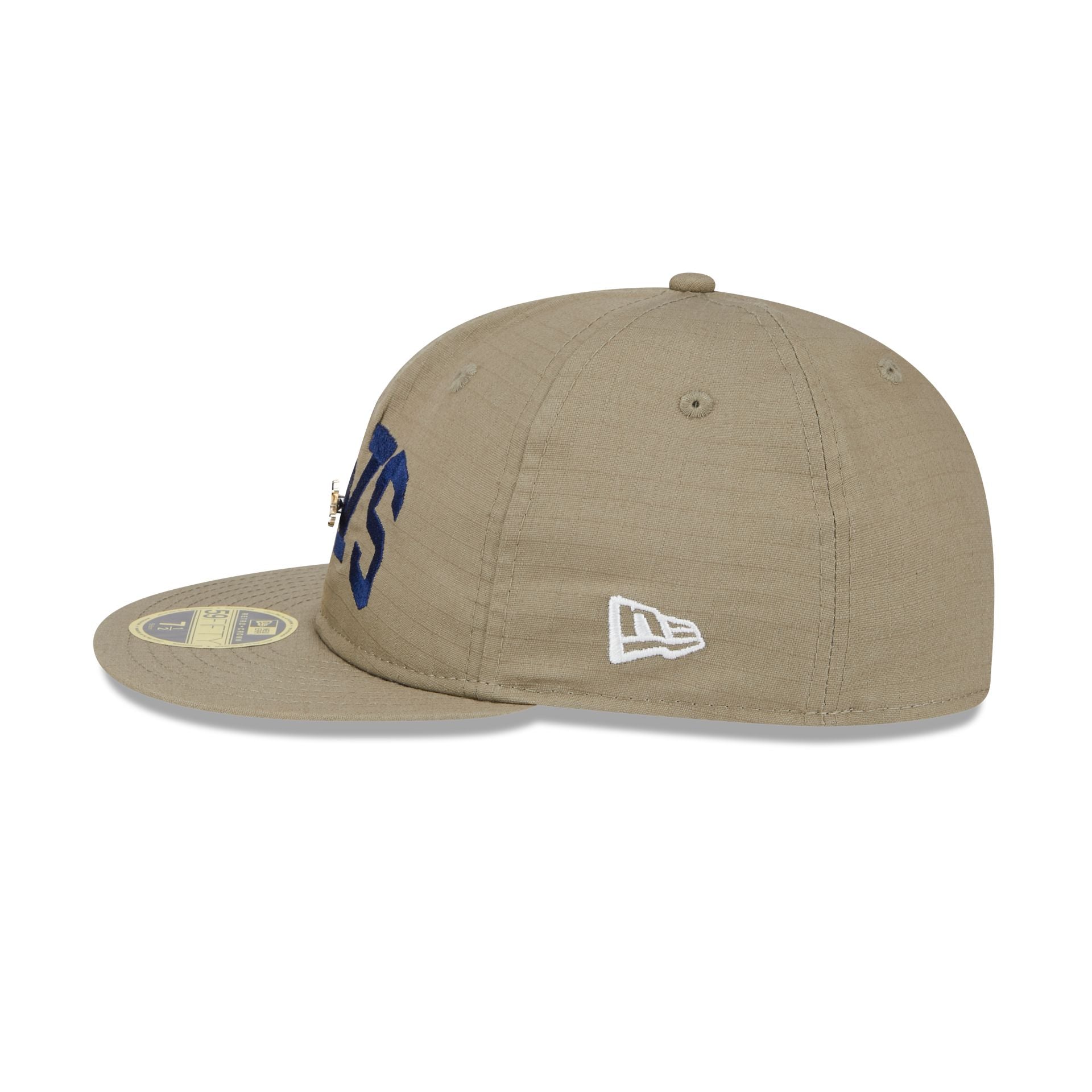 Chicago White Sox Logo Pin Retro Crown 59FIFTY Fitted Hat