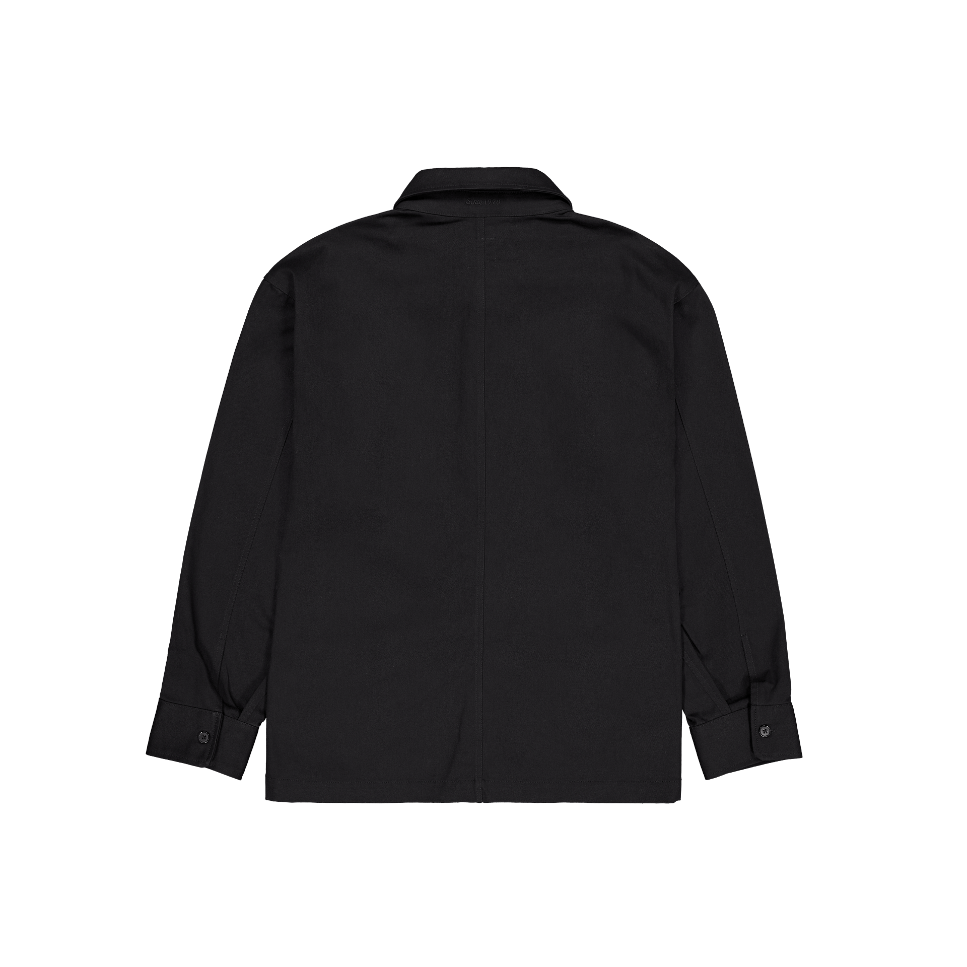 Ellicott Black Shirt Jacket