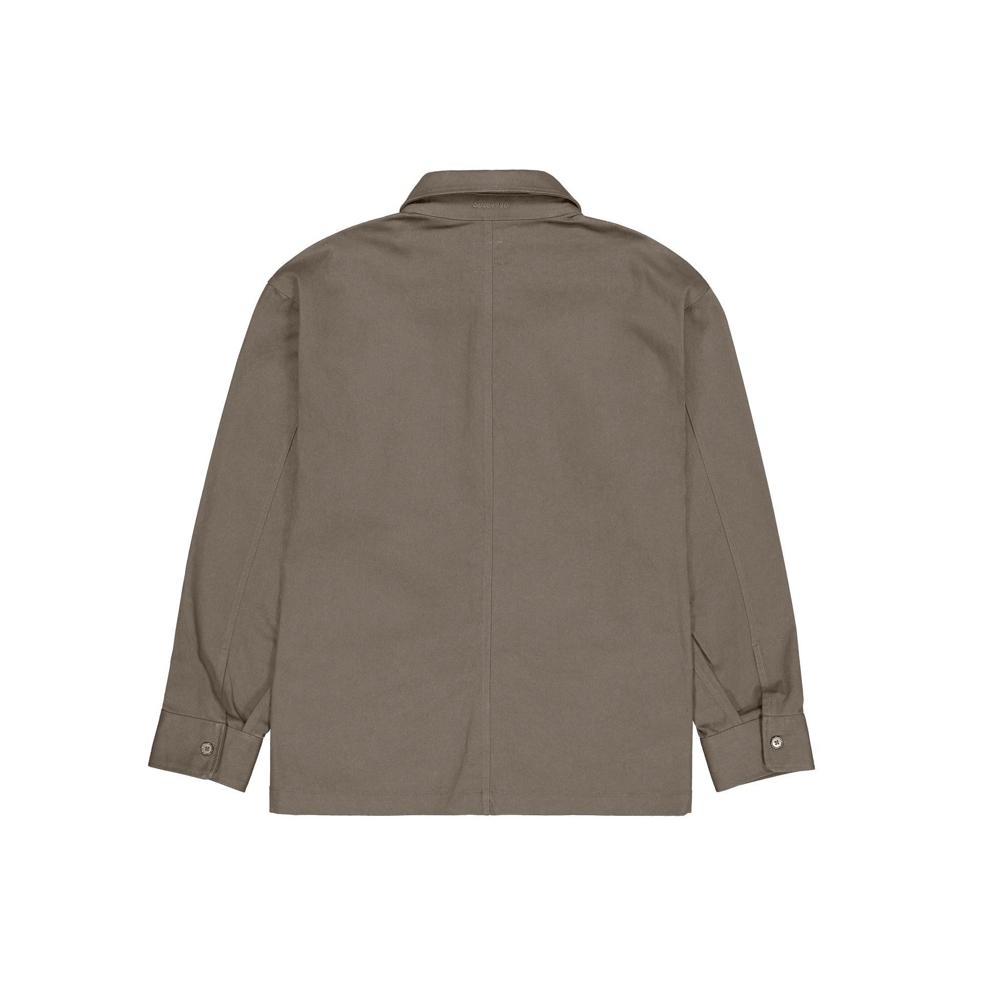 Ellicott Brindle Shirt Jacket