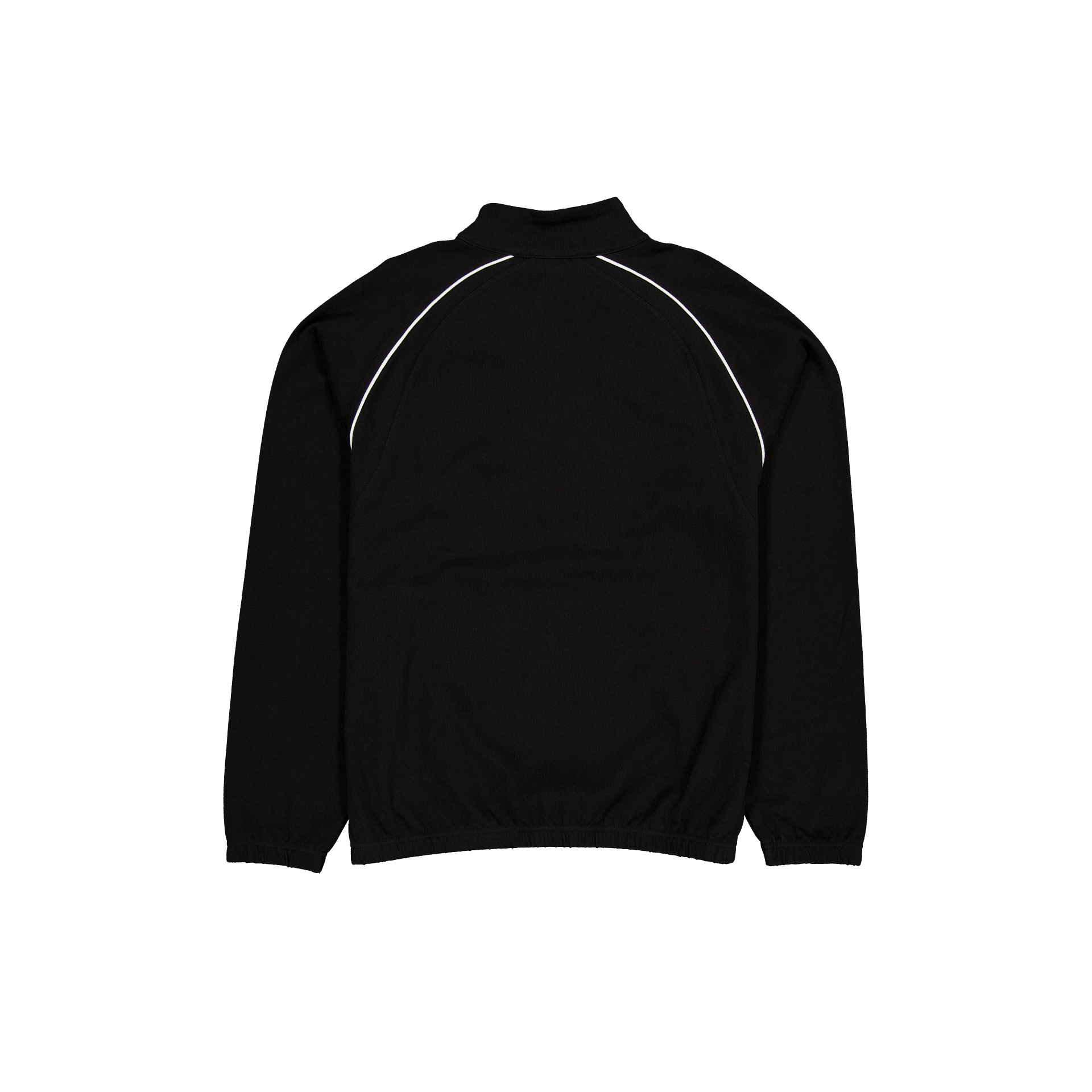 Shoreline Black Half-Zip Pullover