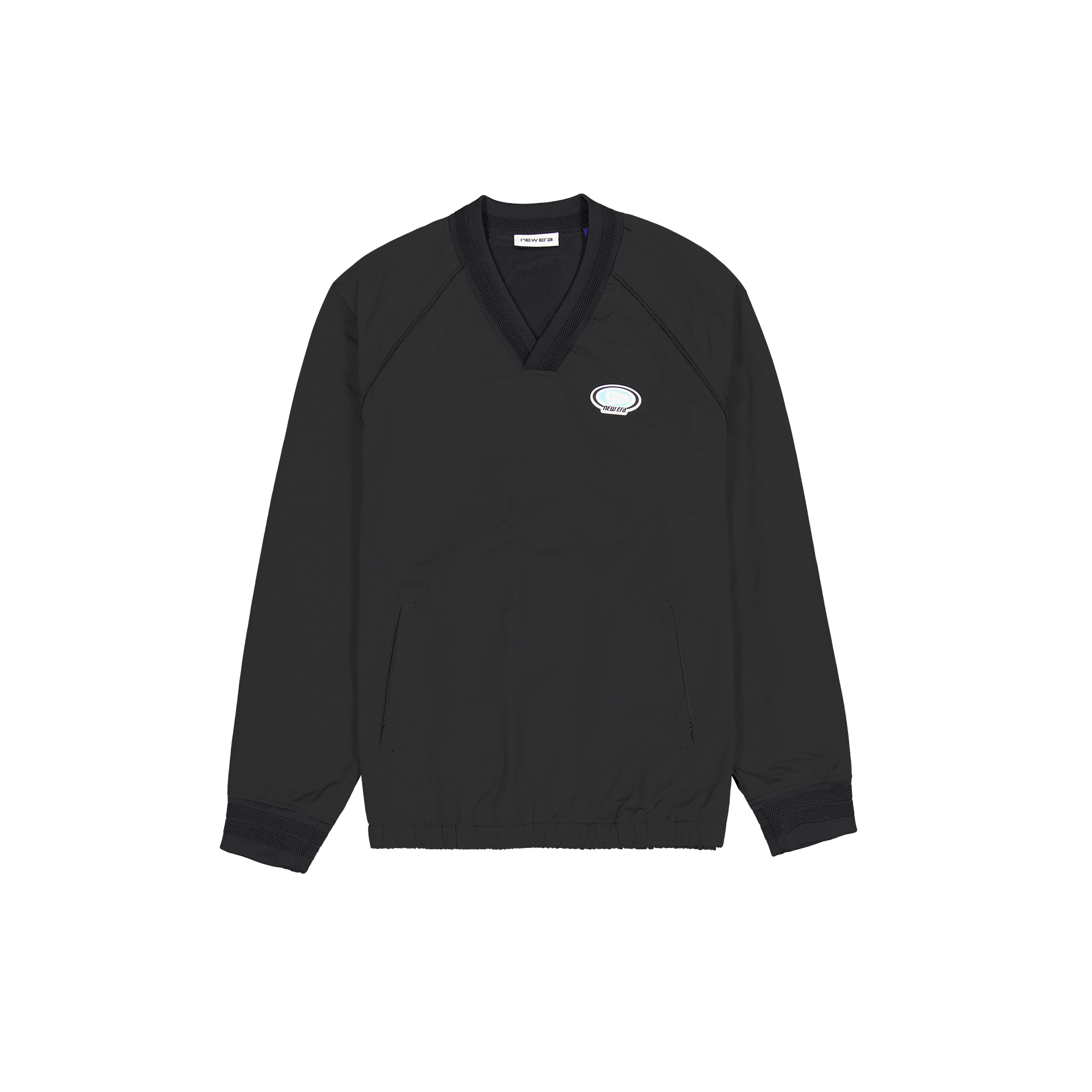 Larkin Black Track Pullover Jacket