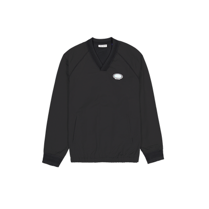 Larkin Black Track Pullover Jacket
