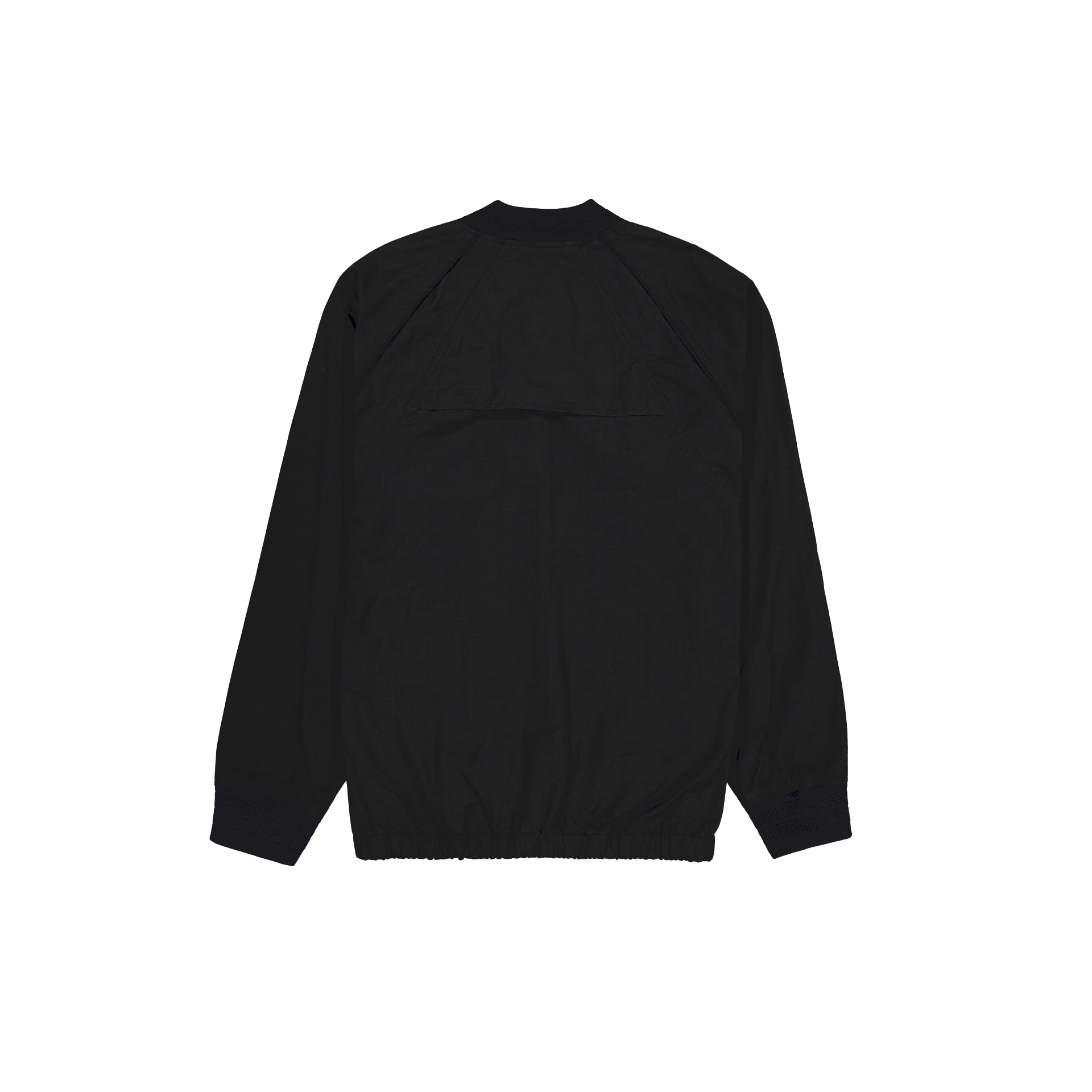 Larkin Black Track Pullover Jacket