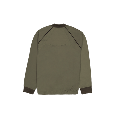 Larkin Dusty Charcoal Track Pullover Jacket