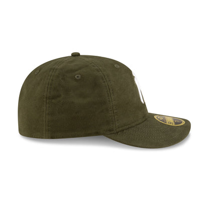 New York Yankees Moleskin Retro Crown 59FIFTY Fitted Hat