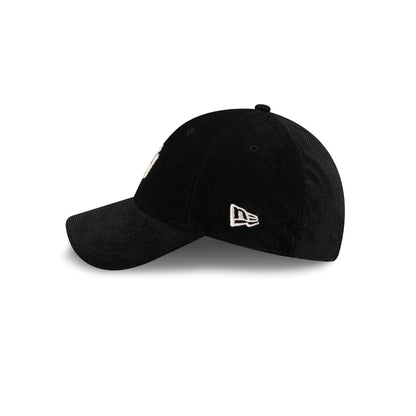 New York Yankees Velvet Cord 9FORTY Snapback Hat