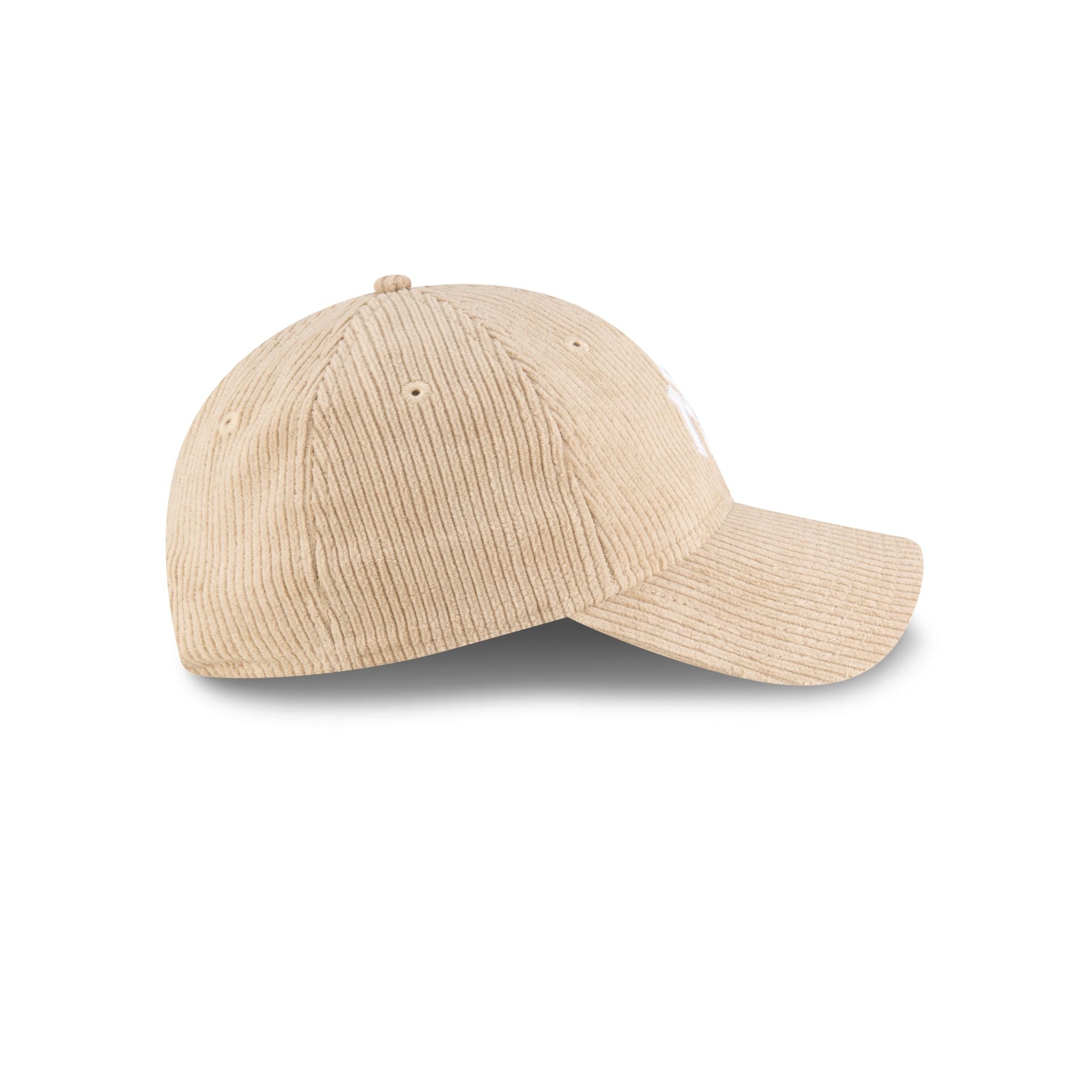 New York Yankees Women's Tan Cord 9TWENTY Adjustable Hat