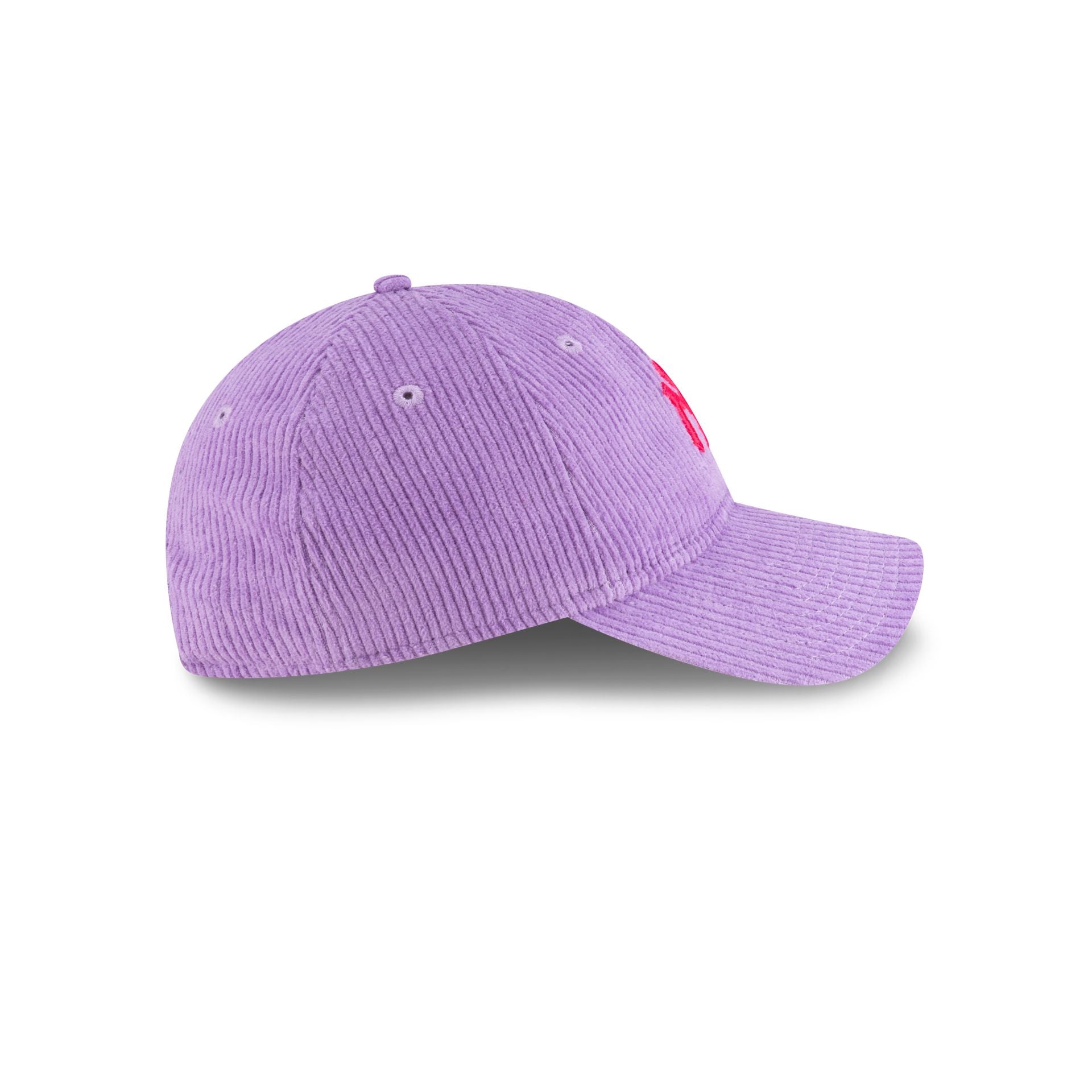 New York Yankees Women's Lavender Cord 9TWENTY Adjustable Hat