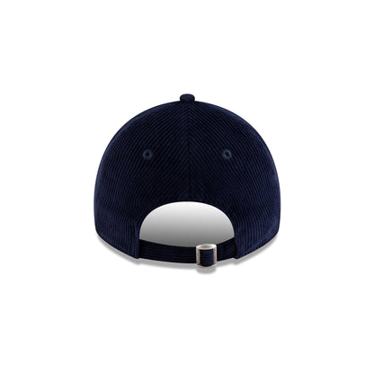New York Yankees Women's Navy Blue Cord 9TWENTY Adjustable Hat