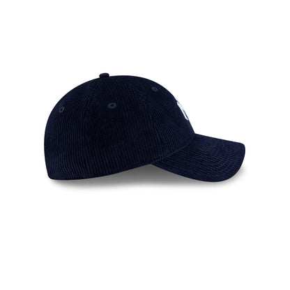 New York Yankees Women's Navy Blue Cord 9TWENTY Adjustable Hat