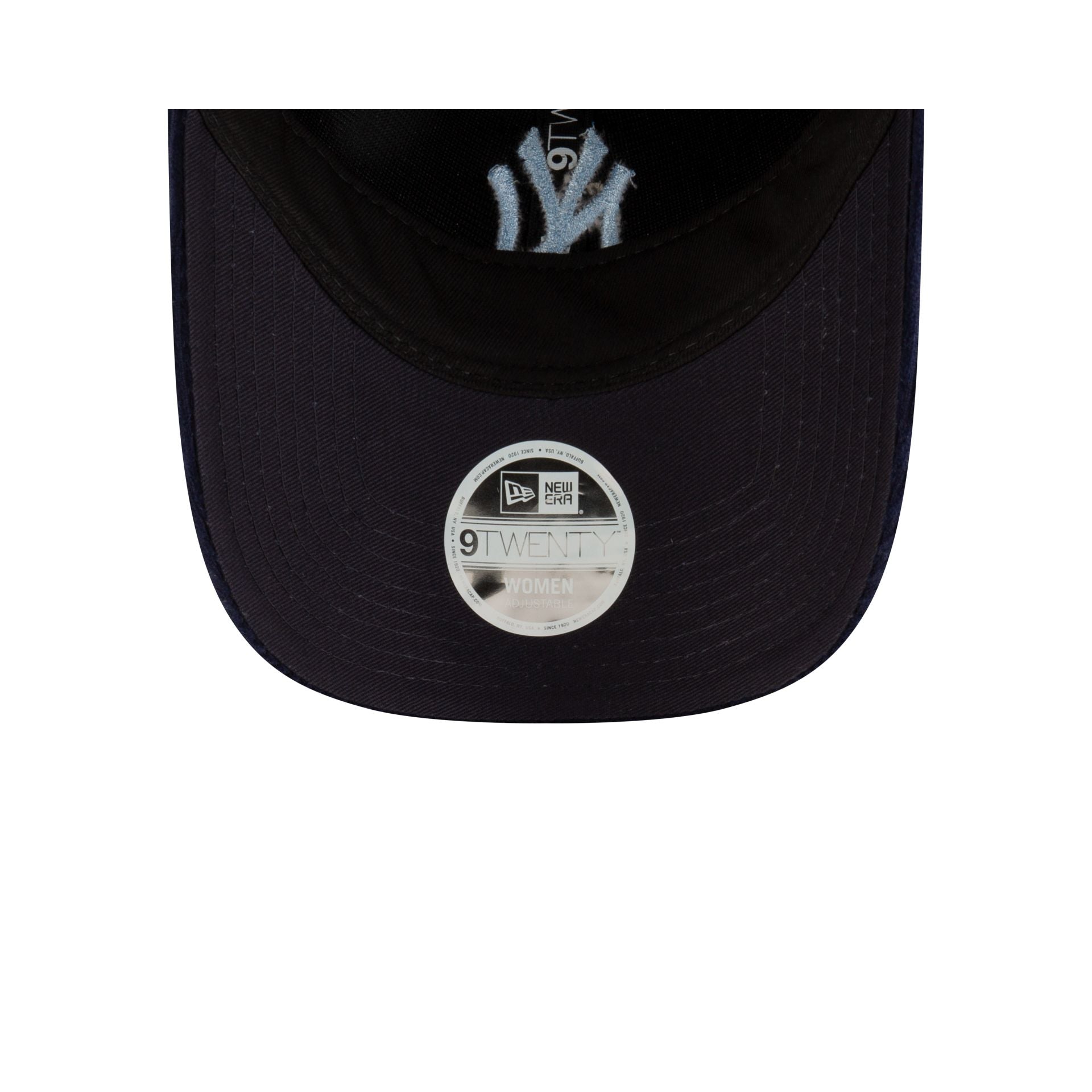 New York Yankees Women's Navy Blue Cord 9TWENTY Adjustable Hat