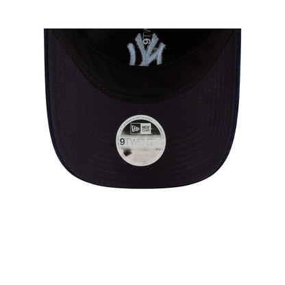 New York Yankees Women's Navy Blue Cord 9TWENTY Adjustable Hat