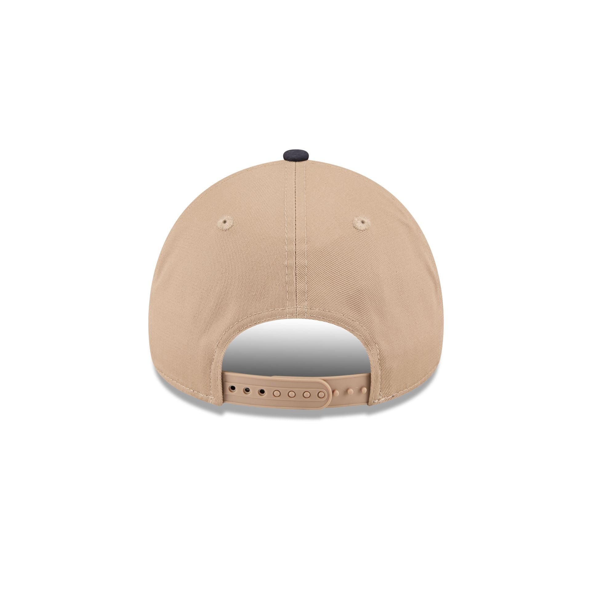 New York Yankees Beige Khaki 9FORTY A-Frame Snapback Hat