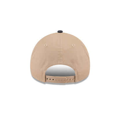 New York Yankees Beige Khaki 9FORTY A-Frame Snapback Hat