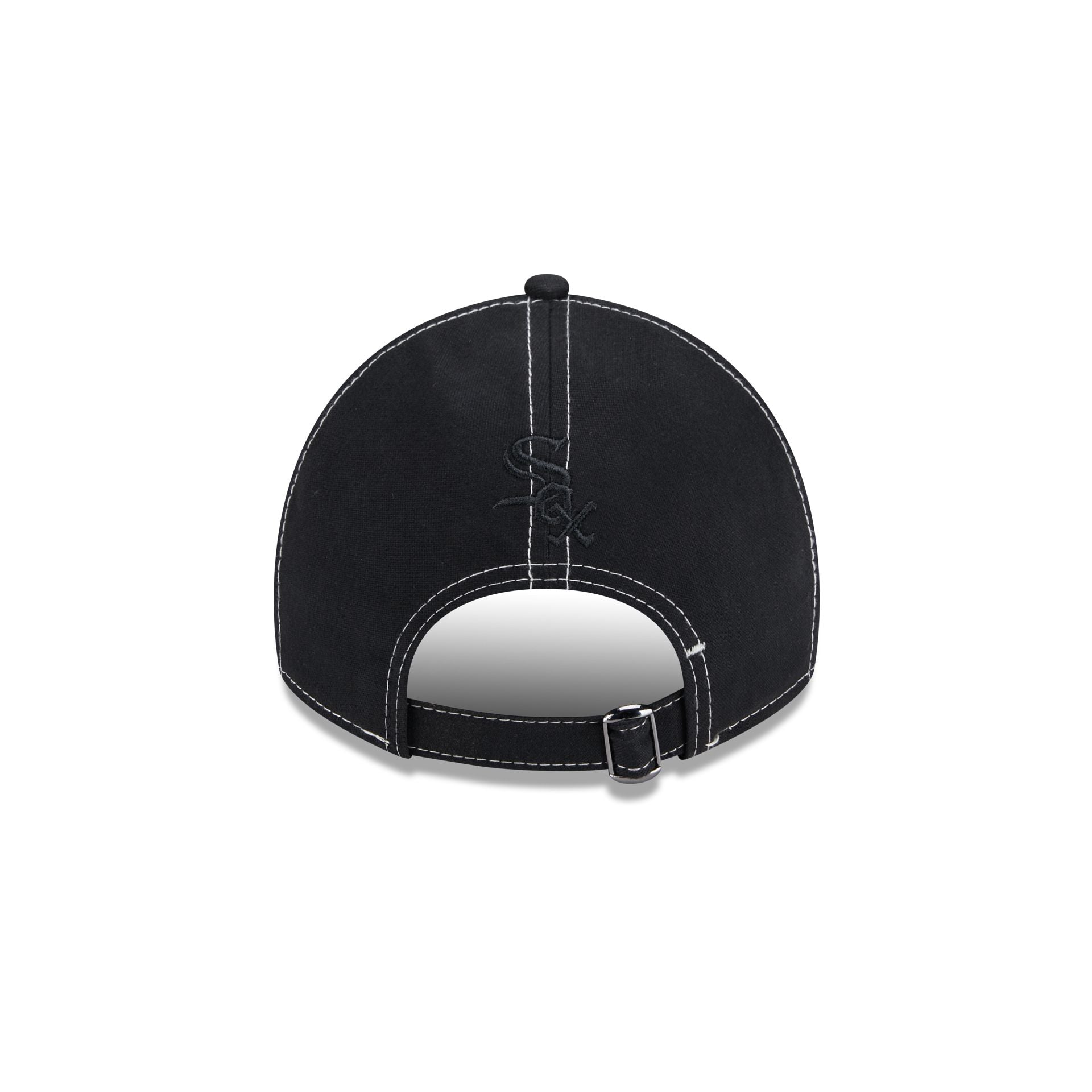 Chicago White Sox Contrast Stitch 9TWENTY Adjustable Hat