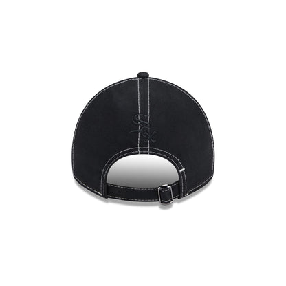 Chicago White Sox Contrast Stitch 9TWENTY Adjustable Hat