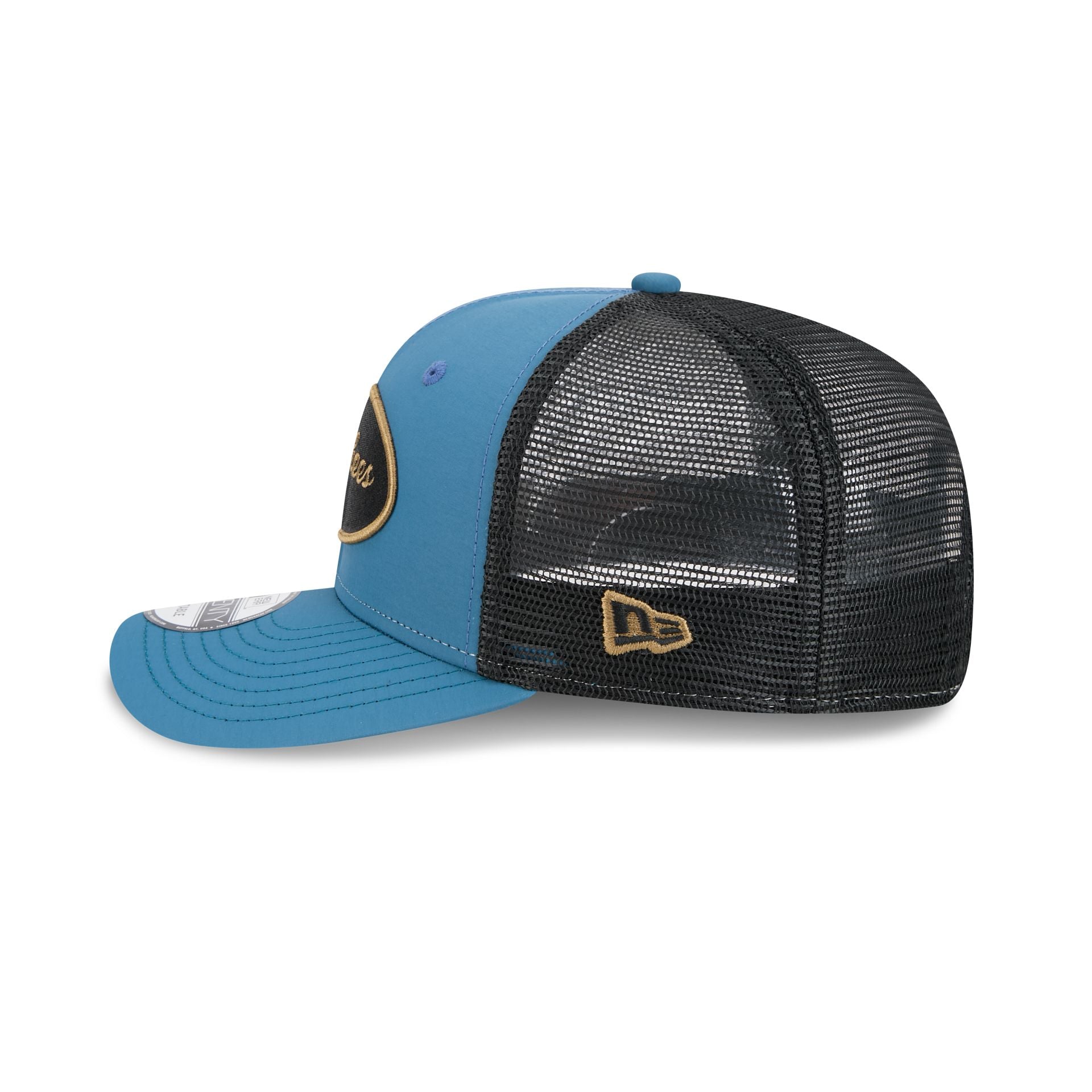 New York Yankees Indigo 9SEVENTY Trucker Hat