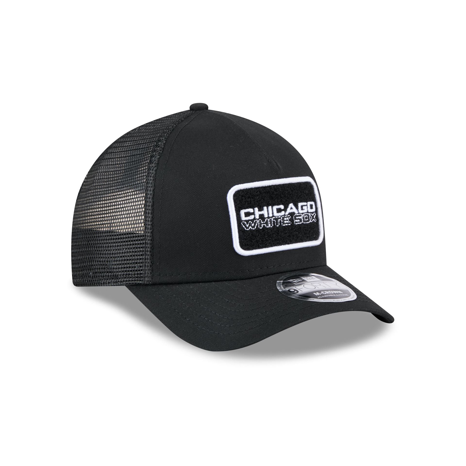 Chicago White Sox Tonal Patch 9FORTY M-Crown A-Frame Trucker Hat