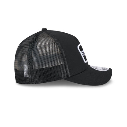 Chicago White Sox Tonal Patch 9FORTY M-Crown A-Frame Trucker Hat