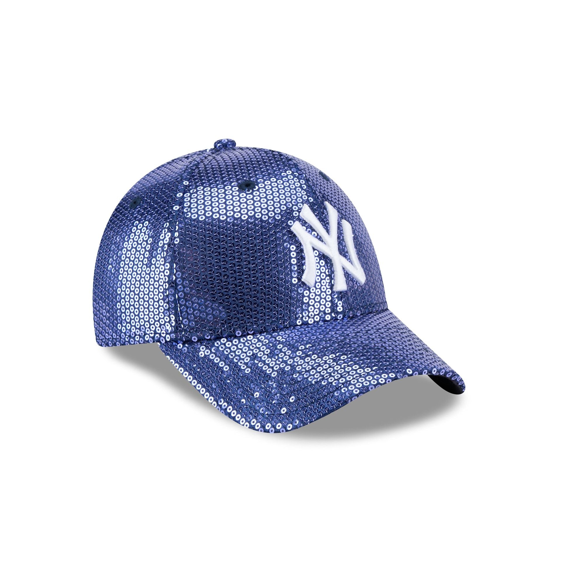 New York Yankees Sequin Women's 9FORTY Adjustable Hat