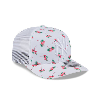 New York Yankees Pattern 9SEVENTY Trucker Hat