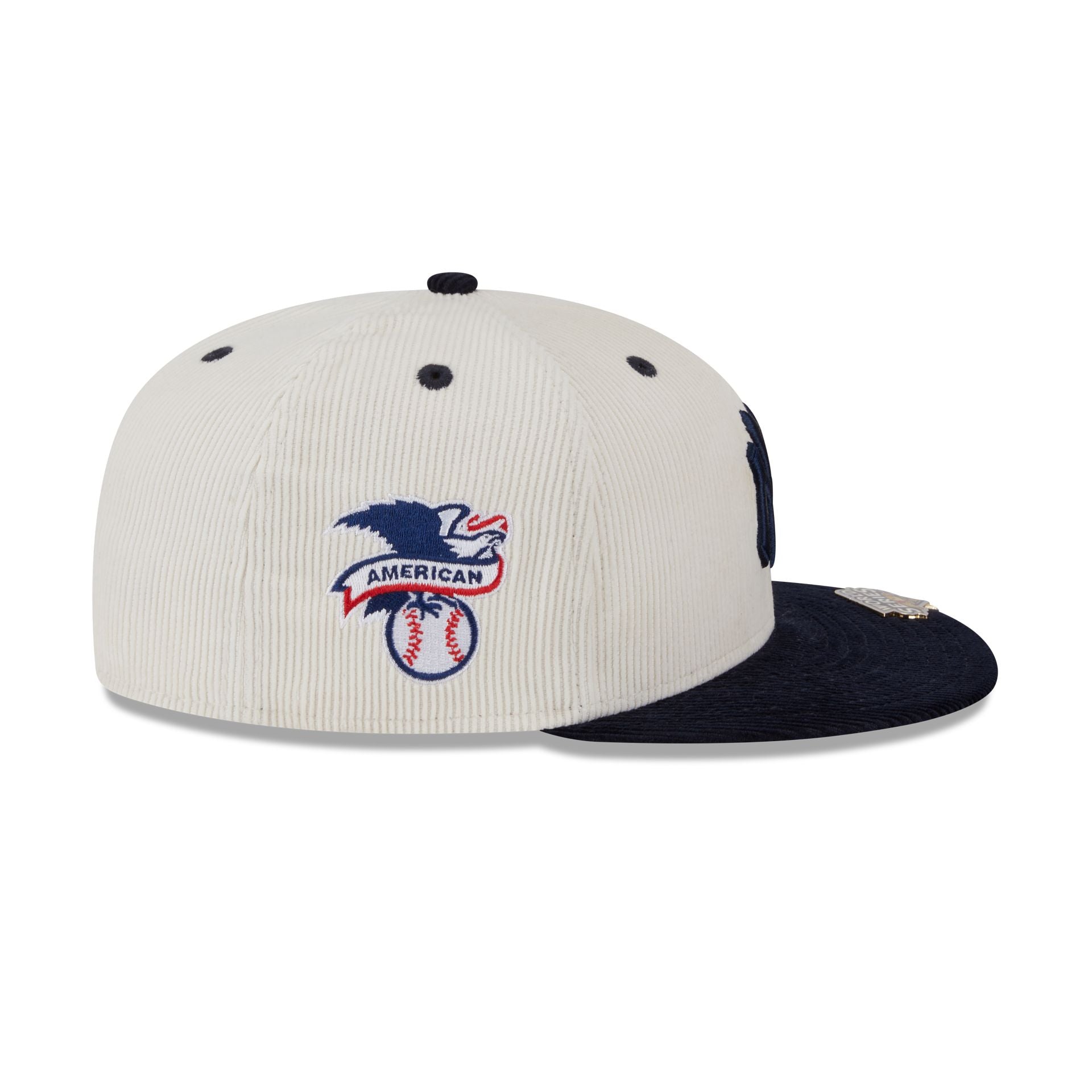 New York Yankees Two Tone Cord 59FIFTY Fitted Hat