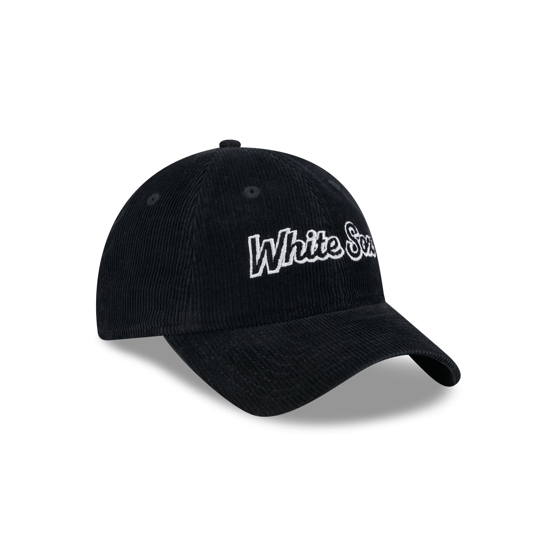 Chicago White Sox Women's Corduroy 9TWENTY Adjustable Hat