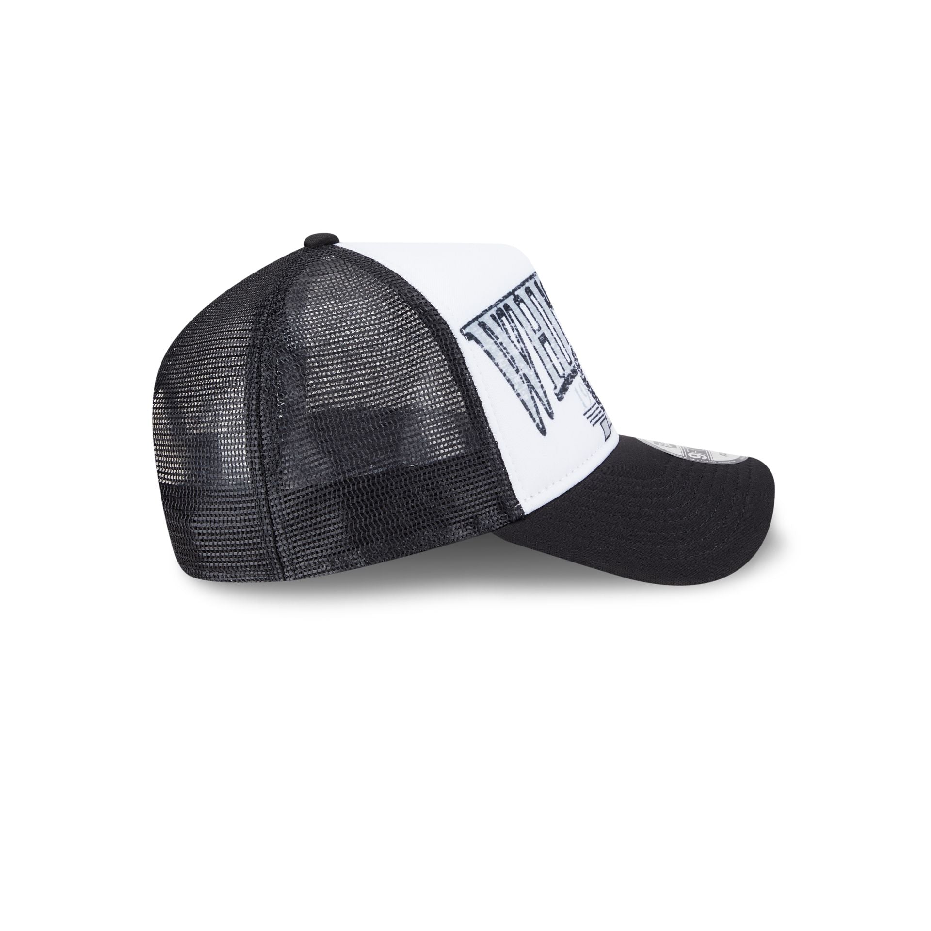 Chicago White Sox Distressed 9FORTY A-Frame Trucker Hat