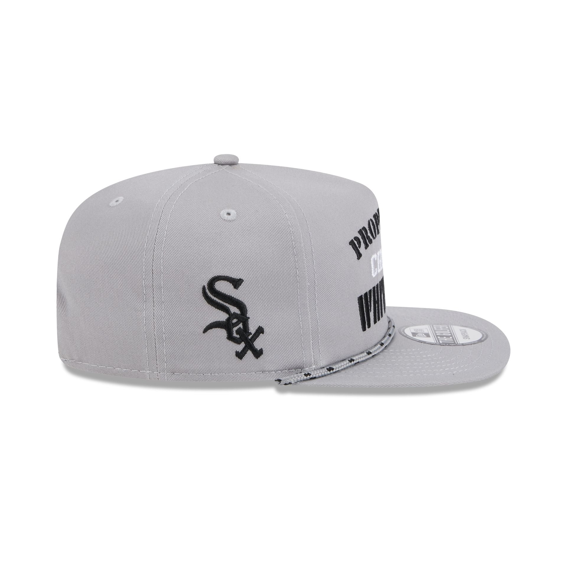 Chicago White Sox Vintage Gray Rope Golfer Hat