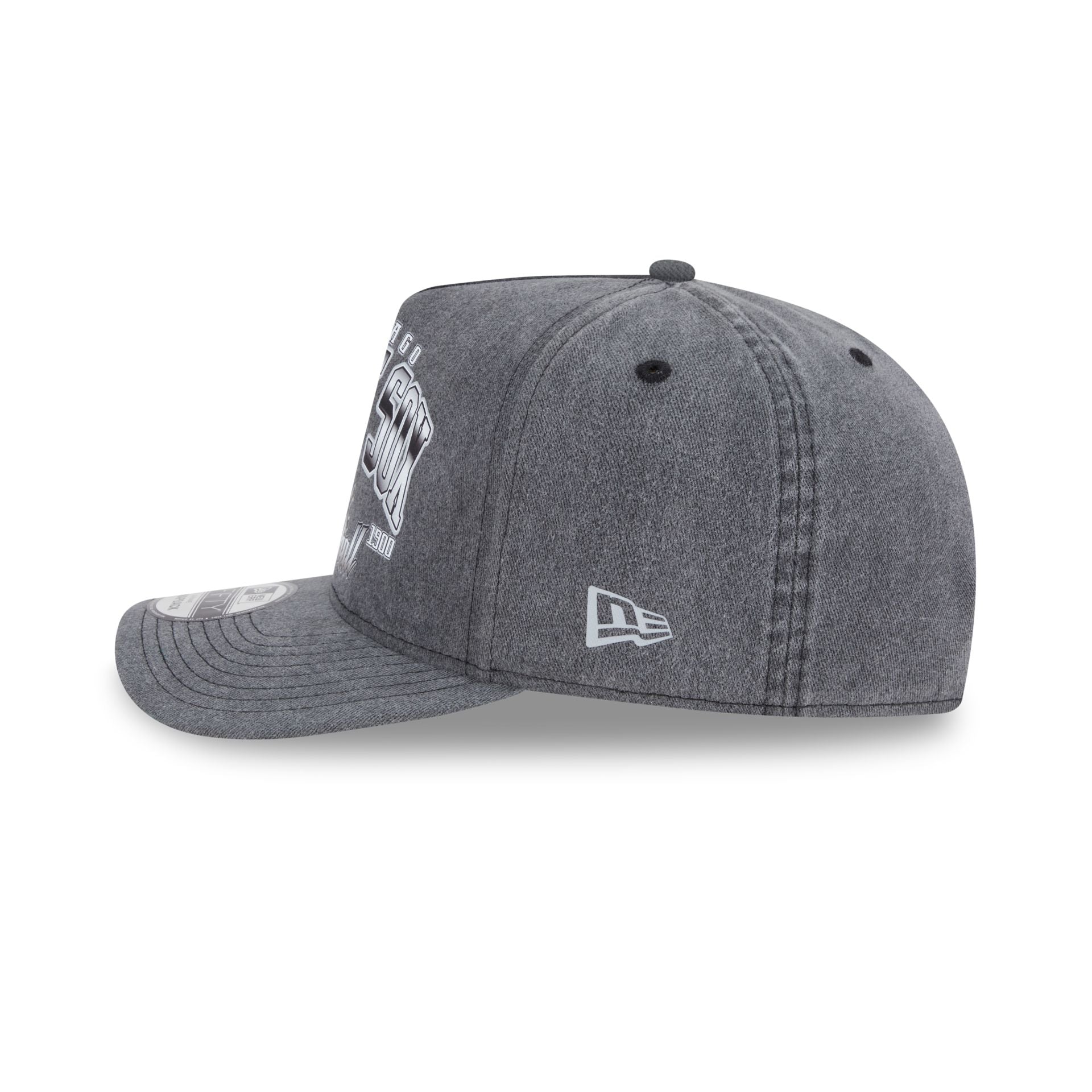 Chicago White Sox Washed 9FIFTY A-Frame Snapback Hat