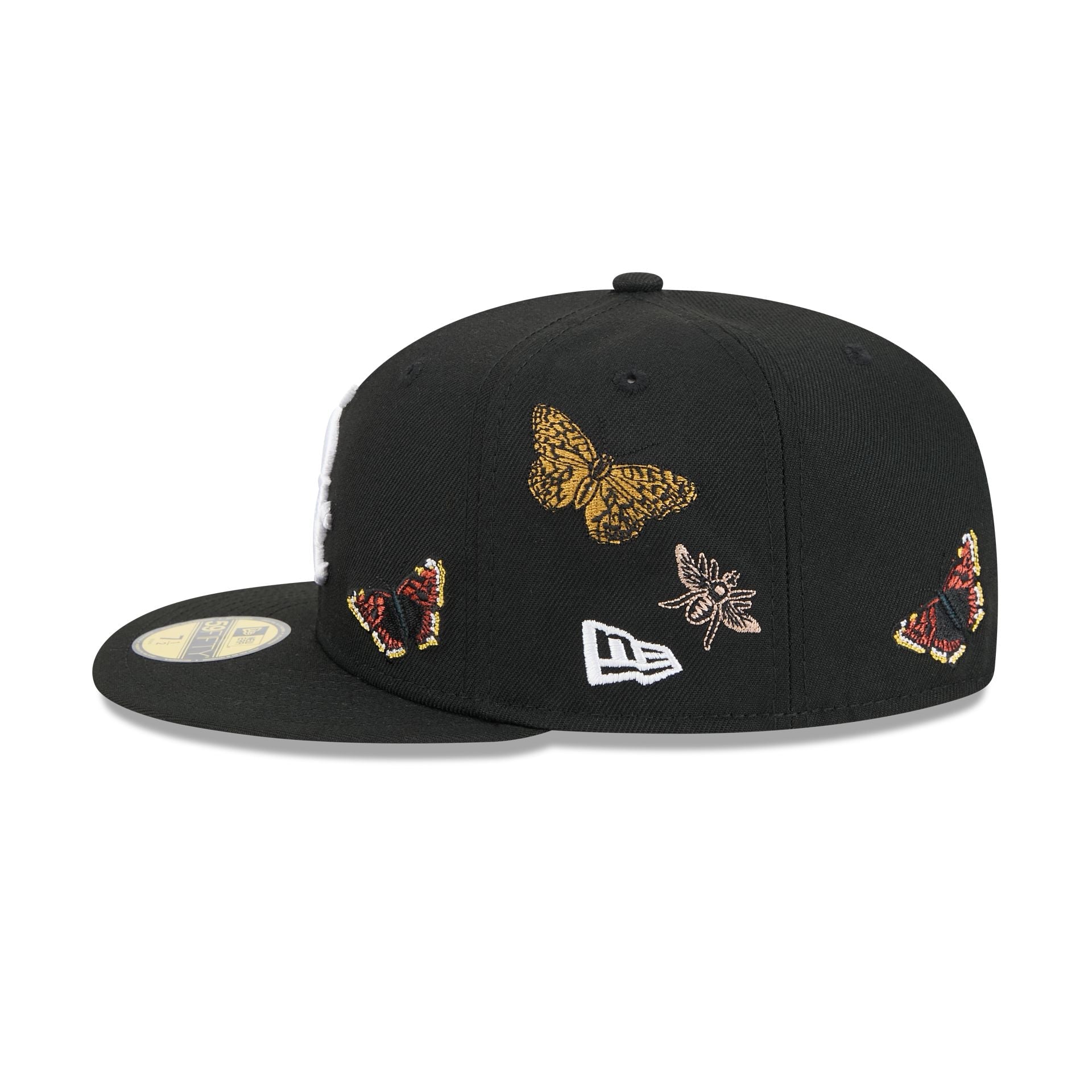 FELT x Chicago White Sox Black 59FIFTY Fitted Hat